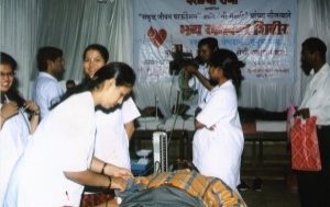 रक्तदान शिबीर