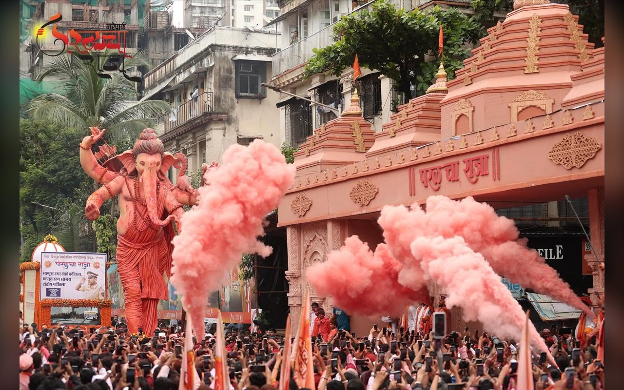 परळचा राजा आगमन सोहळा